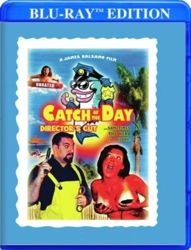 CATCH OF THE DAY DIRECTOR'S CUT Region A Blu Ray,US Import Brand New