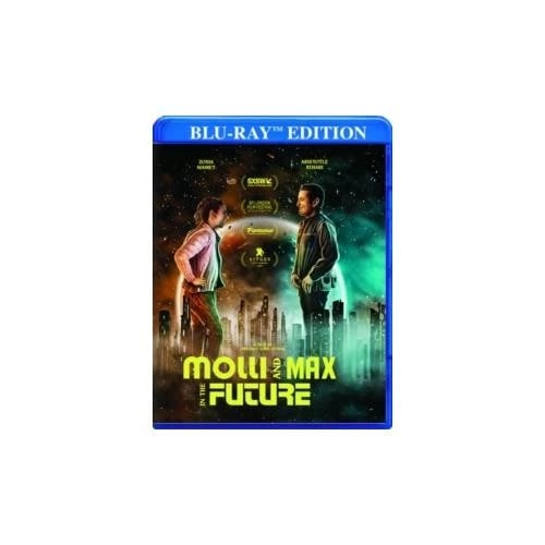 MOLLI & MAX IN THE FUTURE Region A Blu Ray,US Import Brand New