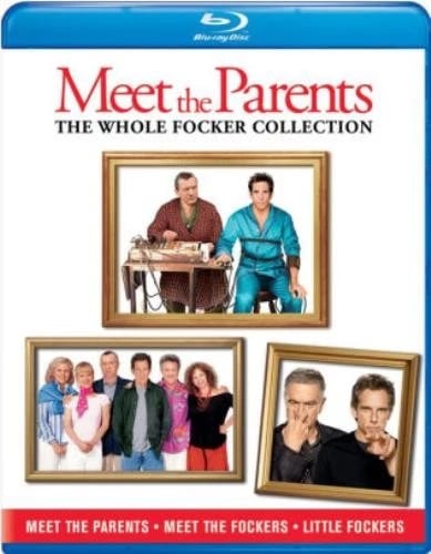 MEET THE PARENTS: THE WHOLE FOCKER COLLECTION Region A Blu Ray,US Import Brand New