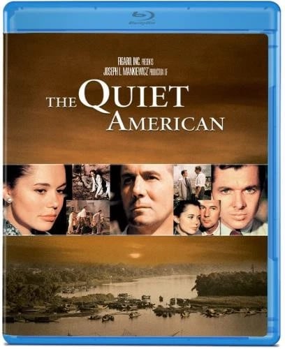 QUIET AMERICAN (1958) Region A Blu Ray,US Import Brand New