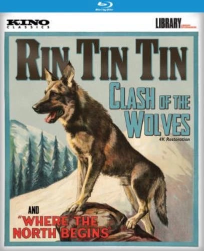 CLASH OF THE WOLVES/WHERE THE NORTH BEGINS Region A Blu Ray,US Import Brand New