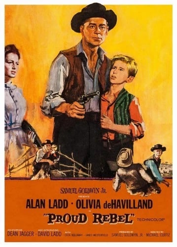 PROUD REBEL Region A Blu Ray,US Import Brand New