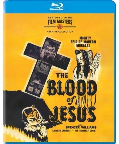 BLOOD OF JESUS (1941)/LY RESTORED ARCHIVE COL Region A Blu Ray,US Import Brand New
