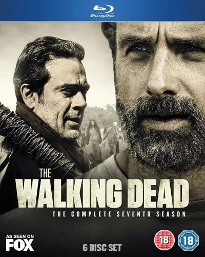 The Walking Dead Season 7 Region B Blu Ray Brand New