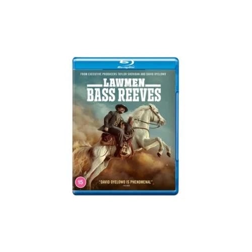 Lawmen Bass Reeves Season 1 Region B Blu Ray Brand New