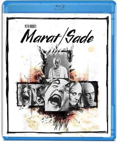 MARAT/SADE Region A Blu Ray,US Import Brand New