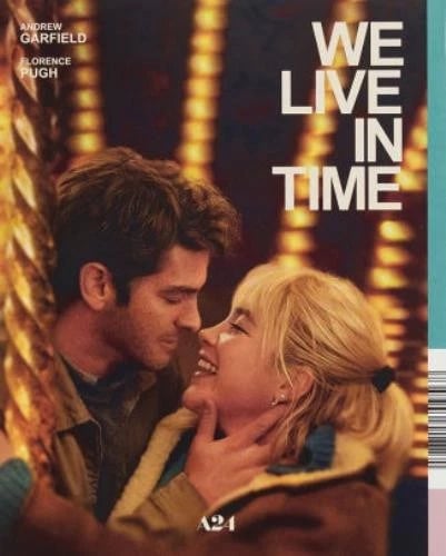WE LIVE IN TIME Region A Blu Ray,US Import Brand New