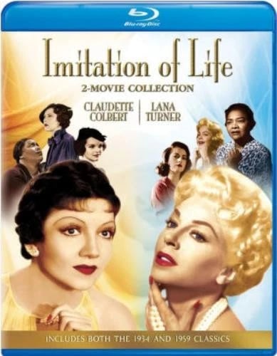IMITATION OF LIFE 2MOVIE COLLECTION Region A Blu Ray,US Import Brand New