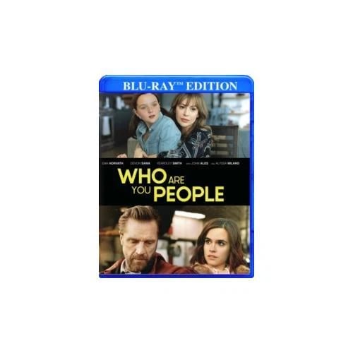 WHO ARE YOU PEOPLE Region A Blu Ray,US Import Brand New