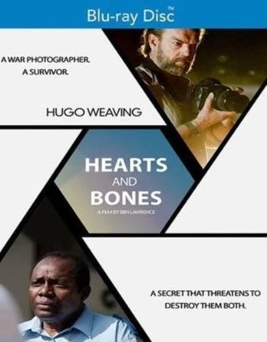 HEARTS & BONES Region A Blu Ray,US Import Brand New