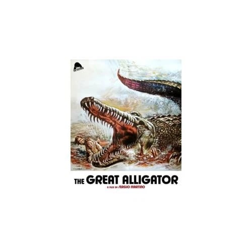 GREAT ALLIGATOR Region A Blu Ray,US Import Brand New