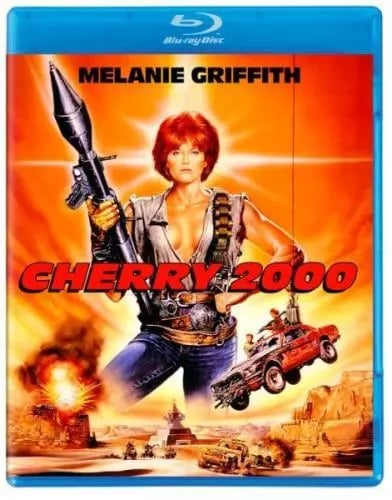 CHERRY 2000 Region A Blu Ray,US Import Brand New