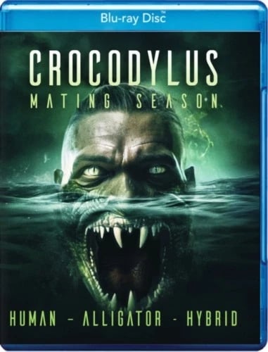 CROCODYLUS: MATING SEASON Region A Blu Ray,US Import Brand New