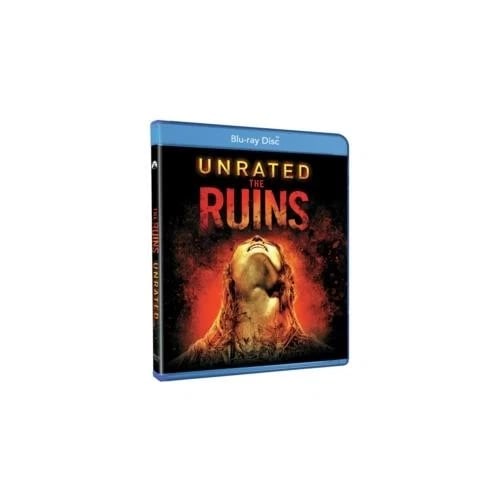 RUINS UNRATED VERSION Region A Blu Ray,US Import Brand New