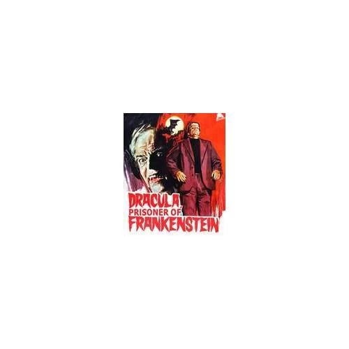DRACULA PRISONER OF FRANKENSTEIN Region A Blu Ray,US Import Brand New