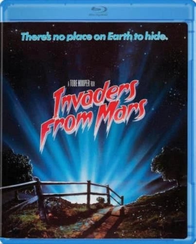 INVADERS FROM MARS (1986) Region A Blu Ray,US Import Brand New