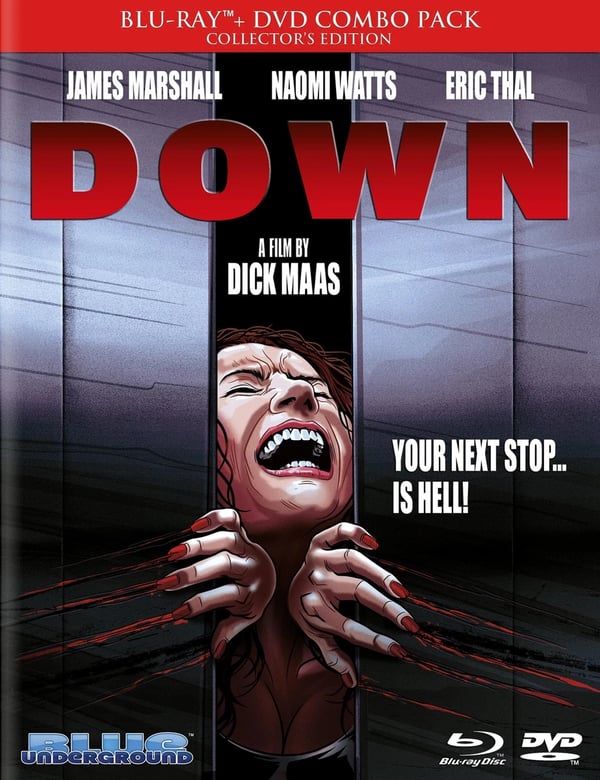 Down (AKA The Shaft) (Collector's Edition Bluray + DVD Combo) Brand New