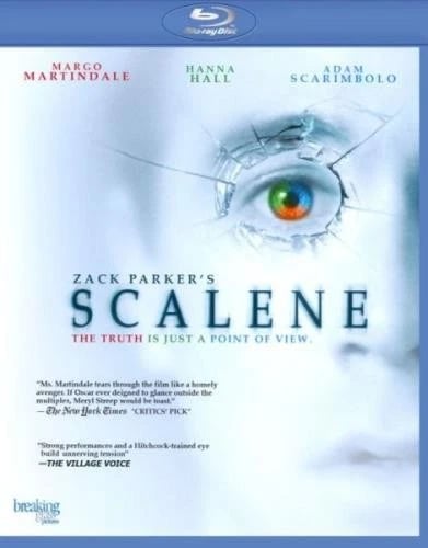 SCALENE Region A Blu Ray,US Import Brand New