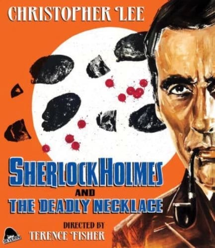 SHERLOCK HOLMES AND THE DEADLY NECKLACE Region A Blu Ray,US Import Brand New