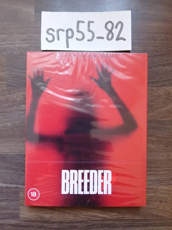Breeder Bluray Eureka Slipcover Edition Brand New