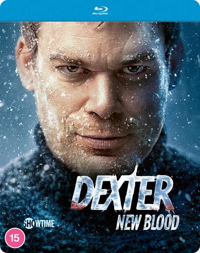 Dexter: Blood Bluray (2022) Michael C. Hall cert 15 4 discs Brand New