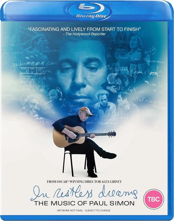 In Restless Dreams The Music of Paul Simon 12 L... Bluray Region B Brand New