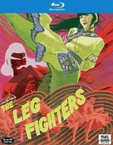 THE LEG FIGHTERS (BLURAY + DVD) Blu Ray Region A Brand New