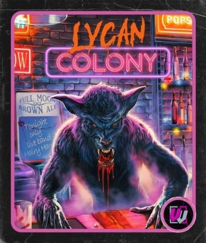 LYCAN COLONY [VISUAL VENGEANCE COLLECTOR'S EDITION] Blu Ray Region A Brand New