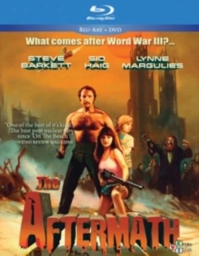 THE AFTERMATH (BLURAY + DVD) Blu Ray Region A Brand New