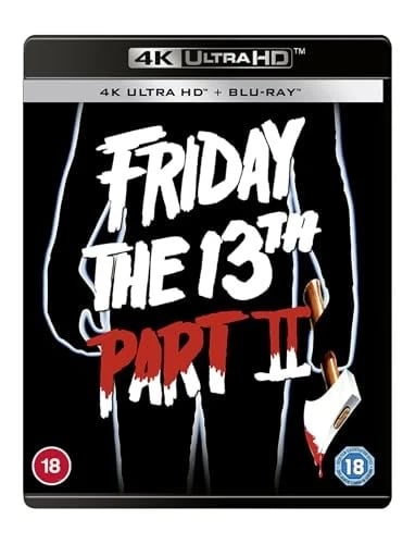Friday 13th Part Ii Friday 13Th Part II bluray Brand New