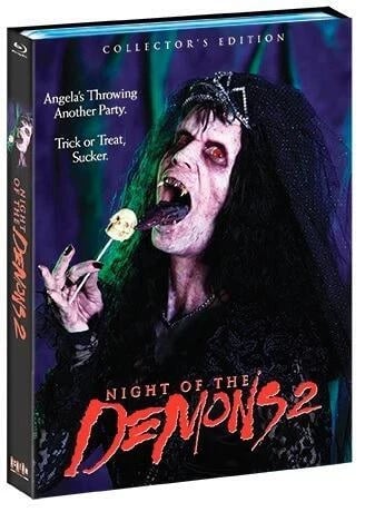 Night of the Demons 2 (Bluray w/ Slip) Brand New