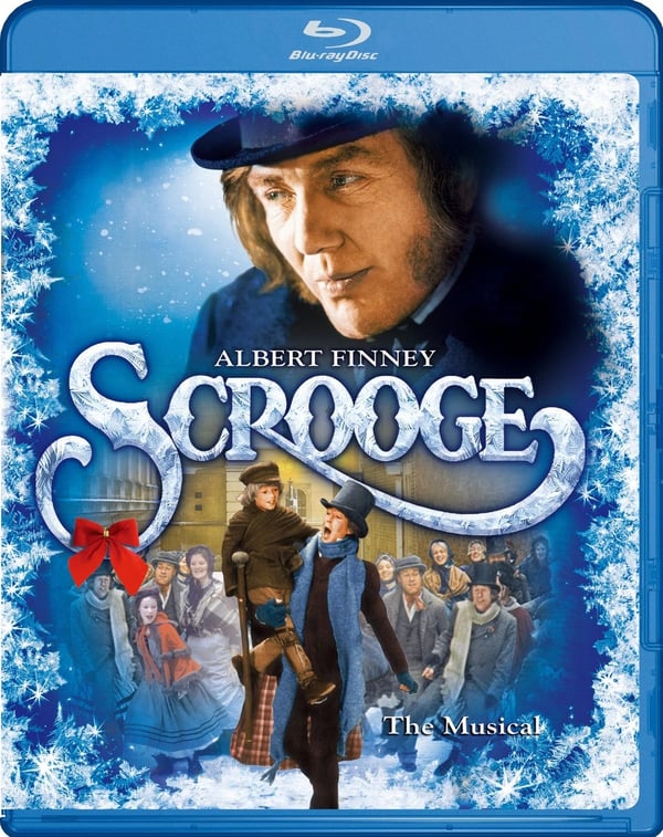 Scrooge (Bluray) Albert Finney Brand New