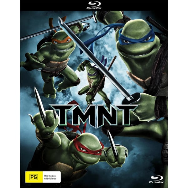 TMNT Teenage Mutant Ninja Turtles (Bluray) Brand New