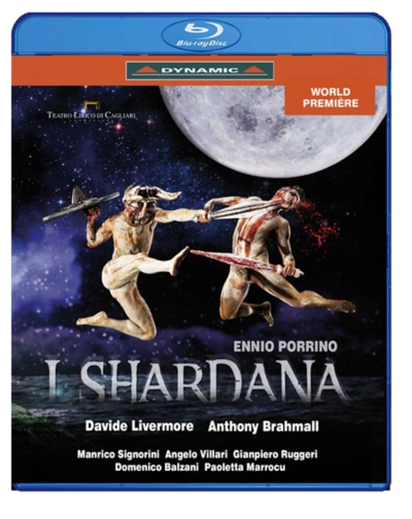 I Shardana: Teatro Lirico Di Cagliari (Bramall) (Bluray) Davide Livermore Brand New