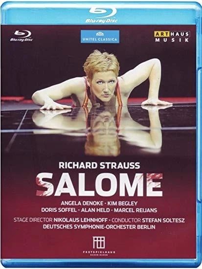 DEUTSCHES SYMPHONIE SALOME BLUR 44 S4z Brand New