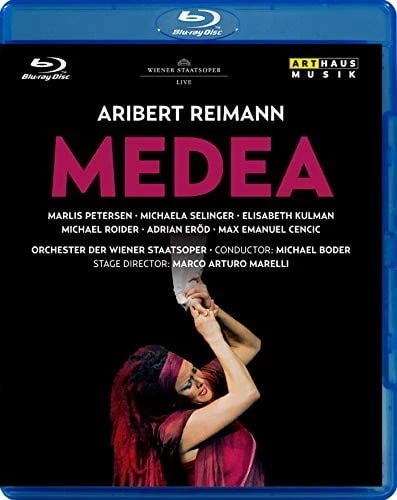 ORCHESTRA OF THE VIE MEDEA BLUR 36 S4z Brand New