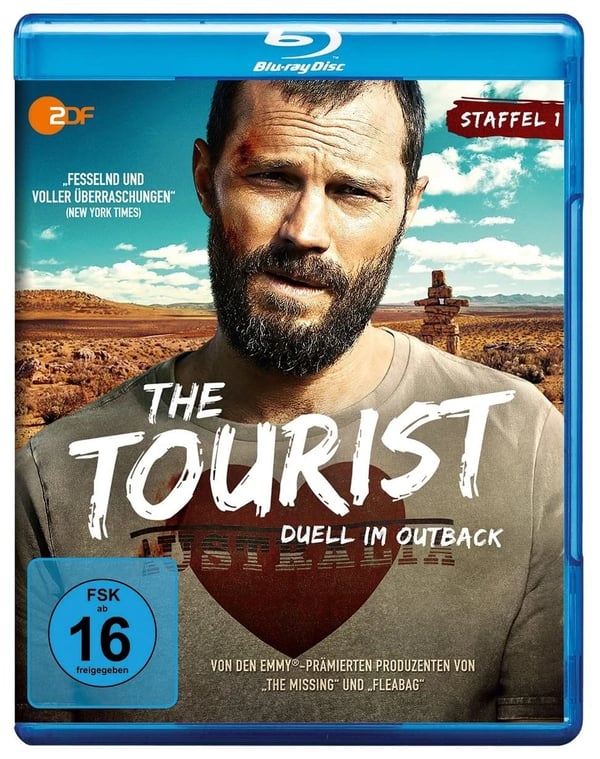 The Tourist Duell im Outback Staffel 1 (Bluray) Dornan Jamie Macdonald Brand New