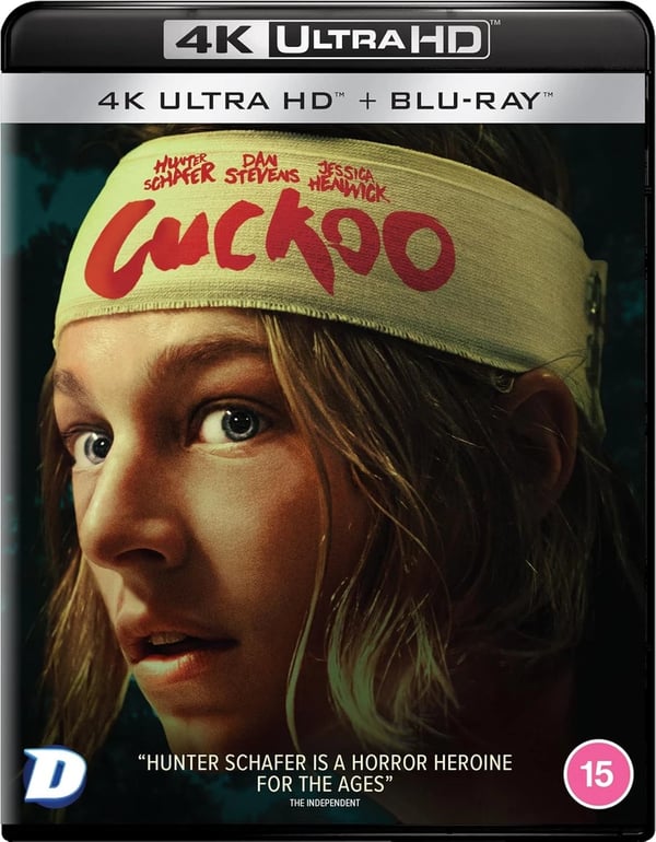 Cuckoo 4k Uhd [BLURAY] Brand New
