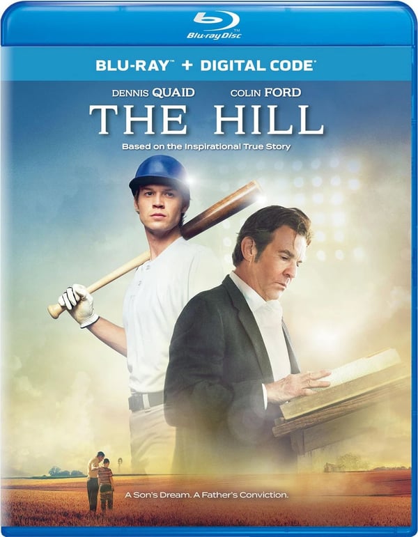 The Hill (BluRay + Digital) (Bluray) Dennis Quaid Colin Ford Joelle Carter Brand New