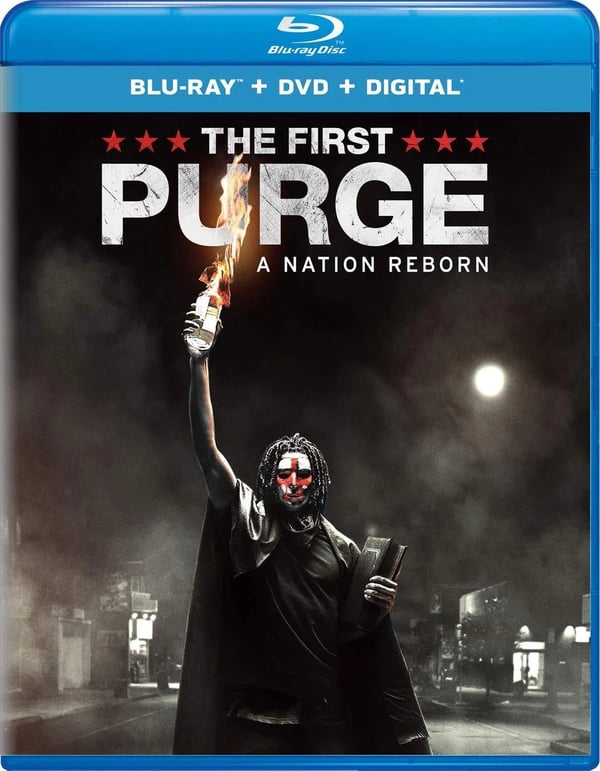 THE FIRST PURGE Region A BLU RAY Brand New