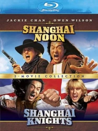 SHANGHAI NOON & SHANGHAI KNIGHTS 2: MOVIE COLL Region A Blu Ray,US Import Brand New
