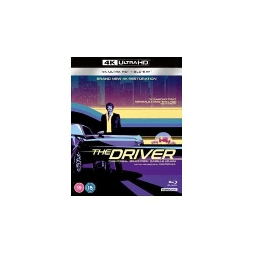 The Driver (1978) 4K UHD Blu Ray Region free Brand New