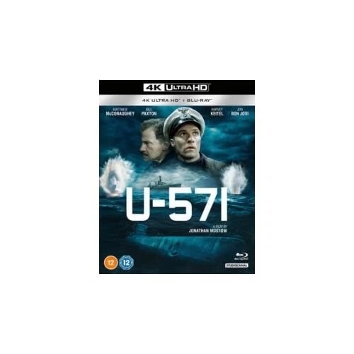 U571 4K UHD Blu Ray Region free Brand New