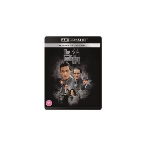 The Godfather Part II 4K UHD Blu Ray Region free Brand New