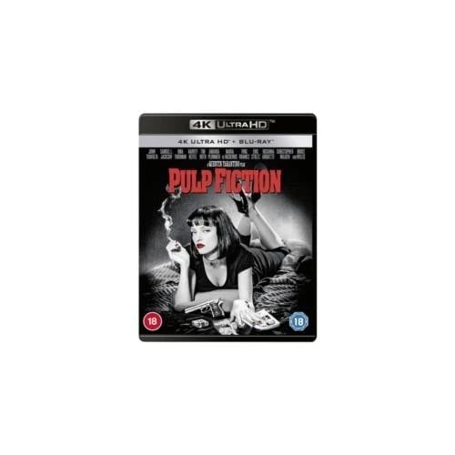 Pulp Fiction 4K UHD Blu Ray Region free Brand New