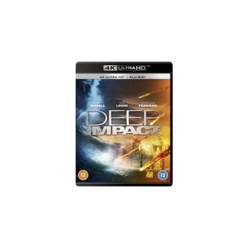 Deep Impact 4K UHD Blu Ray Region free Brand New
