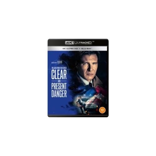 Clear And Present Danger 4K UHD Blu Ray Region free Brand New