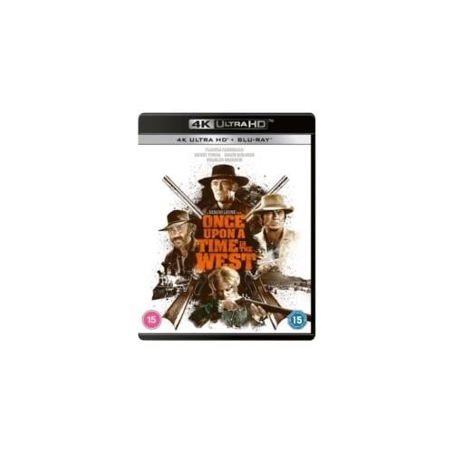 Once Upon a Time in the West 4K UHD Blu Ray Region free Brand New