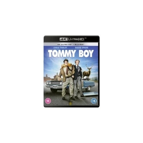 Tommy Boy 4K UHD Blu Ray Region free Brand New