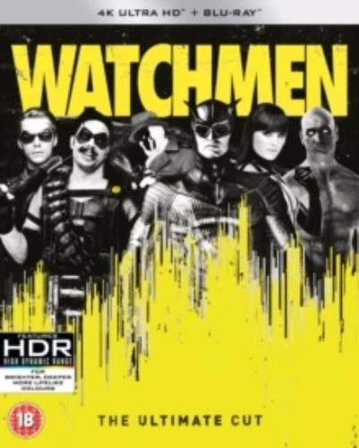 Watchmen The Ultimate Cut 4K UHD Blu Ray Region free Brand New